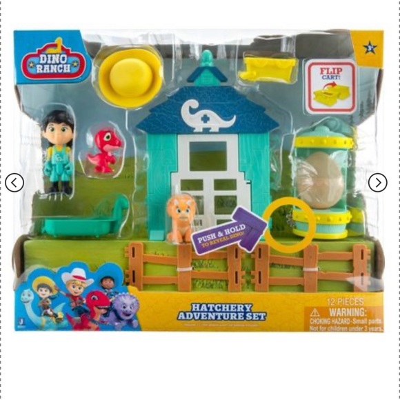 Dino Ranch play set - Picture 6 of 6